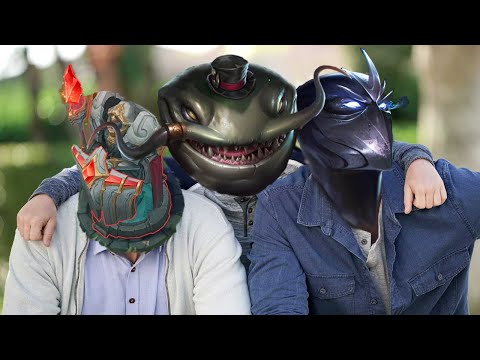 Me and the Boys staying always close to each other 🔥 Immortal Series #38 LoL Top Tahm s10 Gameplay
