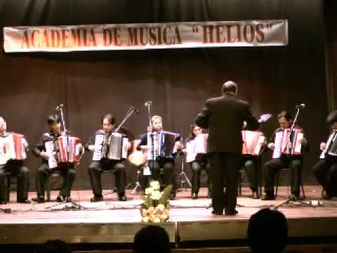 Orquesta de Acordeones - Viva mi Patria Bolivia - Academia Helios