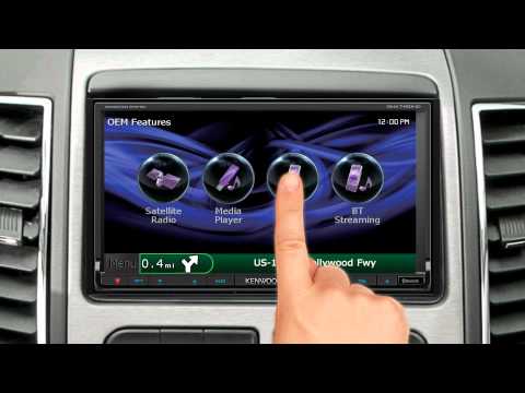 2012 - Ford/Lincoln SYNC Integrated Solution For Kenwood DNX9/DNX7/DNX6/DNX5
