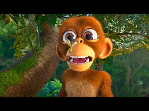 Jungle Beat - Apa Itu? | WildBrain Bahasa Indonesia | Kompilasi | Kartun Anak-Anak Lucu Baru