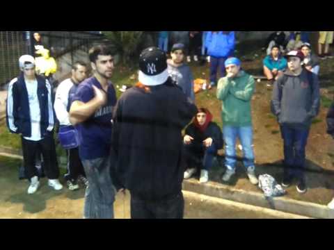 Acertijo VS Yayo Emet - Final Rapnarok Santiago