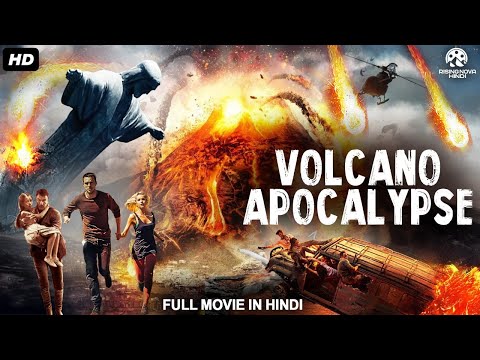 VOLCANO APOCALYPSE - Hollywood Movie Hindi Dubbed | Full Action Adventure Movie