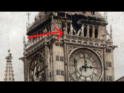 Zweiter Weltkrieg – Wie Big Ben die Bombenangriffe überlebte