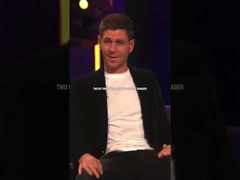 Jose On Steven Gerrard “I tried to sign him 3 times..” ???? #football #story #liverpool #jose #gerrard