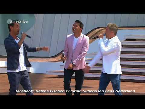 KLUBBB3 einmal ist immer das erste mal Fernsehgarten 01 07 2018