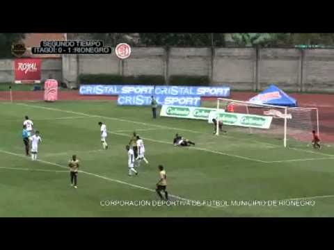 Itagui:1 Vs 0:Rionegro