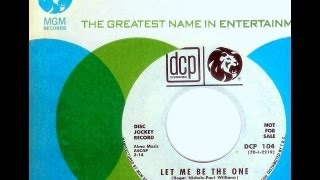 Cathy Carlson - LET ME BE THE ONE  (1970)