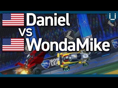 First Ever Triple Flip Reset in a Showmatch! | Daniel vs WondaMike