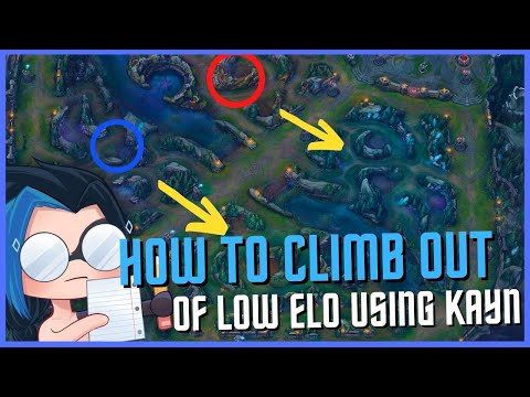 HOW TO CLIMB OUT OF LOW ELO IN SEASON 12 (BEST JG PLAYSTYLE)