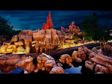 [2022] Big Thunder Mountain Railroad Disneyland [4K at 60 FPS]