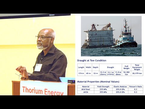ThorCon's Thorium Converter Reactor 2019-10 Update by Dane Wilson @ TEAC10