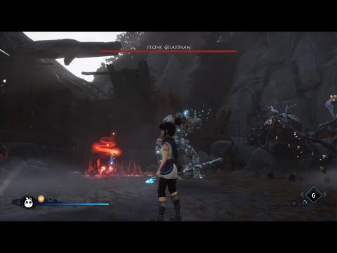 Kena: Bridge of Spirits Stone Guardian Boss Fight