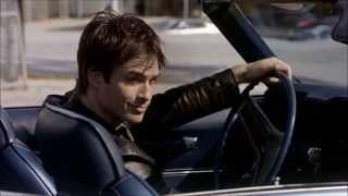 the vampire diaries 1x03 damon drive caroline to school
