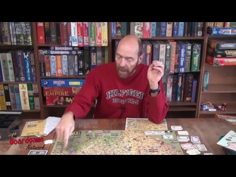 How to play this historically and geographically accurate rail road game