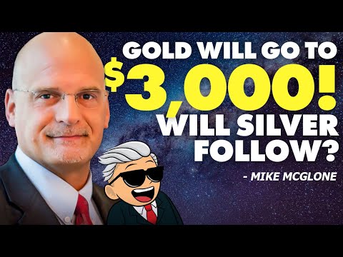 Gold Will Go To $3000! Will Silver Follow?