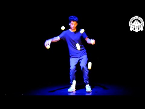 Bouncing Ball by Oscar Carrillo from Chile | IJA Tricks of the Month