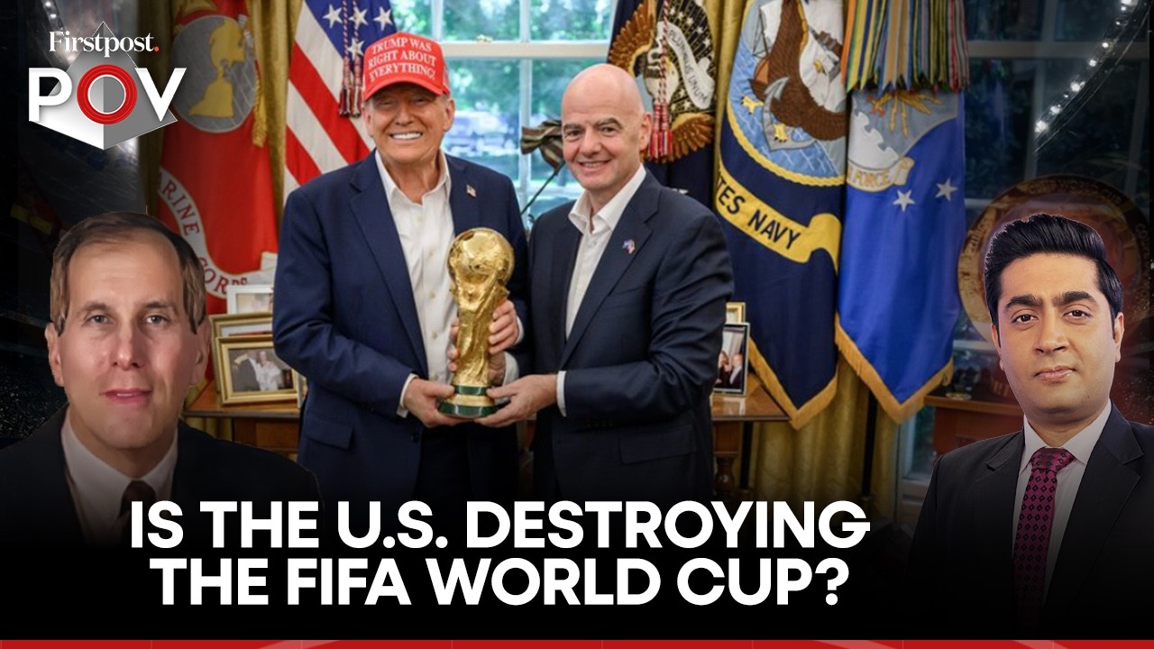 US Treatment of Iran, Somali Referee & African Fans Sparks Outrage | N18G