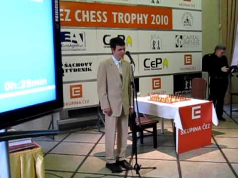 ČEZ CHESS TROPHY 2010 - David Navara 2