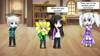 The fates of undertale! | Gacha Studio version