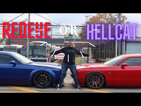 Should I Buy A Regular Hellcat OR Hellcat Redeye ???