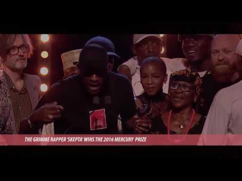 Skepta wins the 2016 Mercury Prize