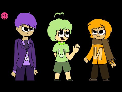 Alphabet Lore Human (U Story) / Alphabet Lore Real Life Animation / Hi Ani