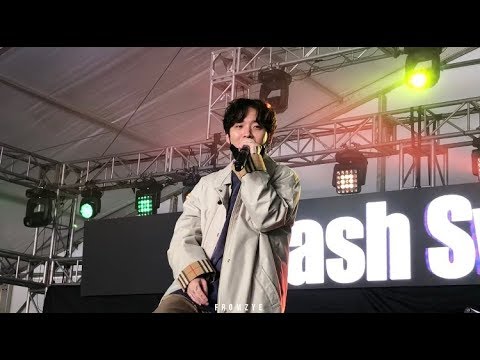 180407 힙합플레이야 페스티벌 :: 해쉬스완 - MA$HIMARO