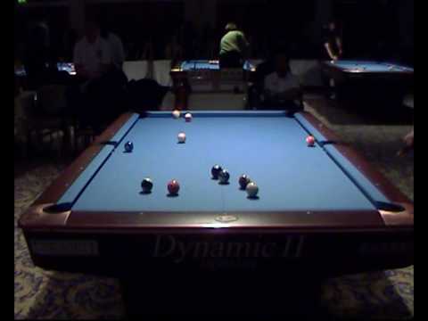 DM 2009, 8-Ball-Pokal-Mannschaft, BC KARO München (Gruber) vs. PBC Bad Wildungen (Pisklov) (1/3)