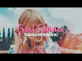 Taylor Swift - Cruel Summer | Karaoke / Instrumental