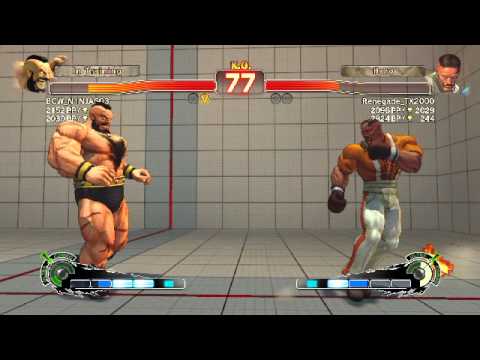 Ultra Street Fighter IV battle: Zangief vs Dudley