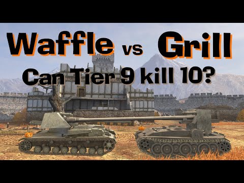 WOT Blitz Face Off || WT auf Pz. IV vs Grille 15