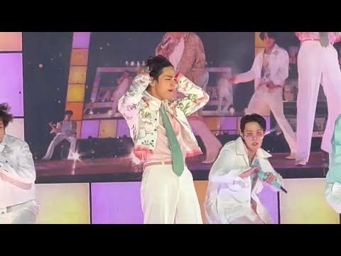 220415 DYNAMITE ENDING & BUTTER - PTD IN Vegas @ V FOCUS BTS 방탄소년단