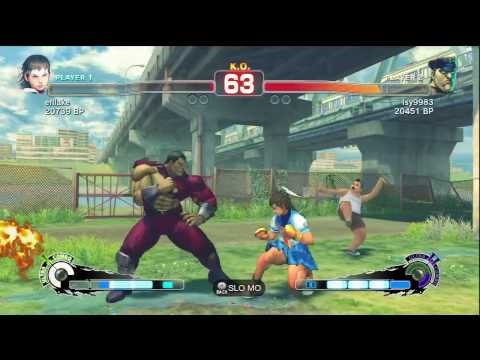 SSF4: efllake [Uryo] (Sakura) vs. Isy9983 (M. Bison)
