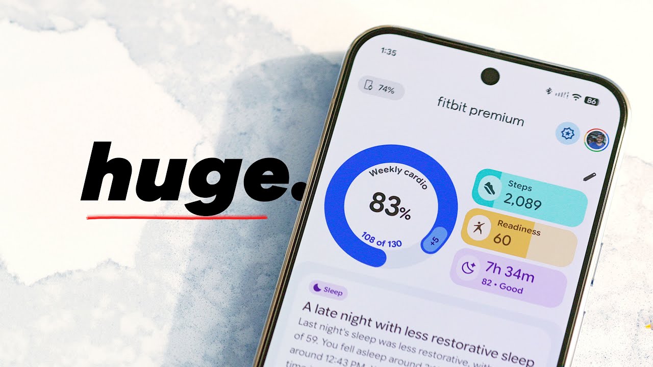 Fitbit’s Redesign is HUGE: EVERYTHING New!