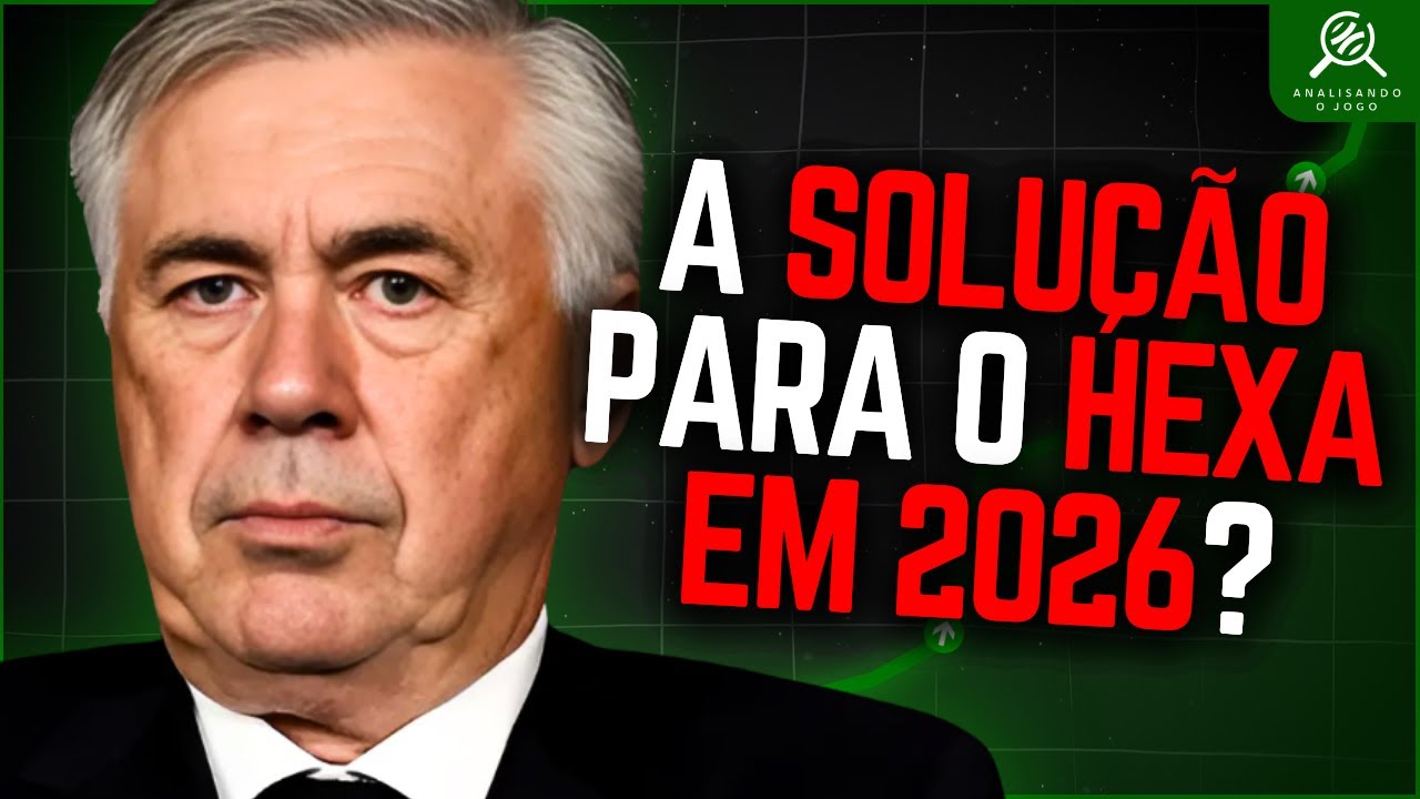 COMO um TREINADOR 'SEM TÁTICA' se tornou a ESPERANÇA da SELEÇÃO BRASILEIRA (CARLO ANCELOTTI)