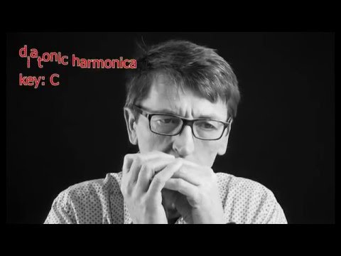 Heart of gold Harmonica