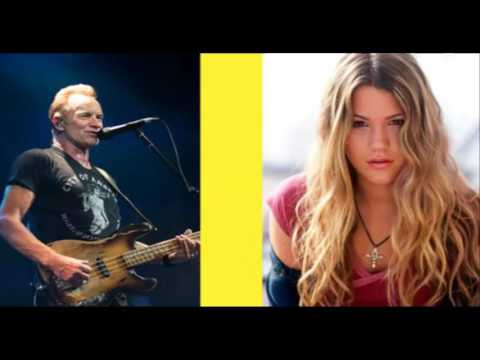 Sting & Joss Stone - Love Sneakin' Up on You Les Paul And Friends