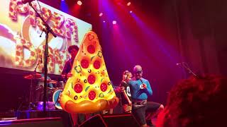 The Aquabats! - Pizza Day (live 07/02/2019)