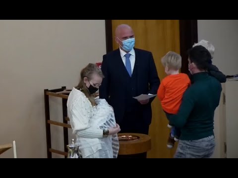 Kerkdienst zondagochtend 6 februari 2022 Doopdienst