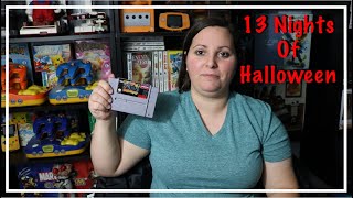 13 Nights of Halloween Gameplay (Super Ghouls N Ghosts) SNES- Let’s Play!