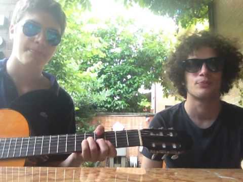 Lucio Battisti -Tutorial di "Sì Viaggiare" fatto da due cazzoni