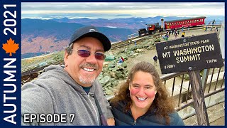 Mount Washington by Car and by Rail - Fall 2021 Episode 7