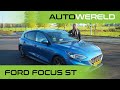 Stéphane gaat VOL GAS in de Ford Focus ST