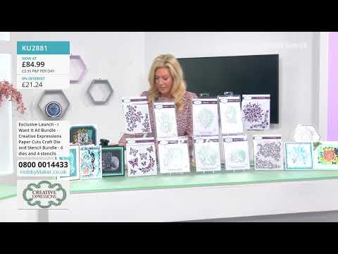 06/04/2022 - Creative Expressions and Crafters Companion