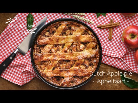 Dutch Apple Pie - Appeltaart Recipe