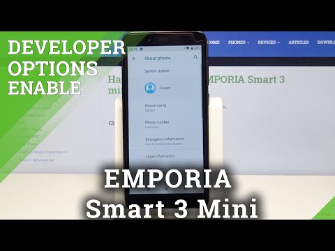 How to Enable Developer Options in EMPORIA Smart 3 mini – Find Advanced Settings