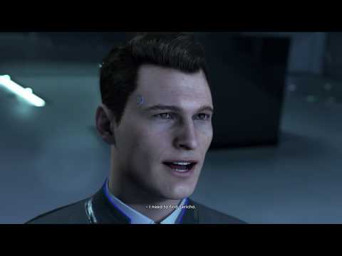Detroit: Become Human Playthrough Part 27 - Last Chance, Connor