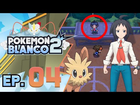 Pokémon Blanco 2 *EP4* - Ciudad Engobe [🎖️Líder Cheren🎖️]