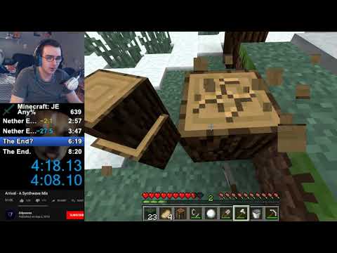 Funderful - Minecraft SSG Speedrun / PB of 8:03.05