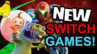 HOT NEW Nintendo Switch Games THIS WEEK! Oct 4th - Oct 10th Metroid Dread + OLED Switch!